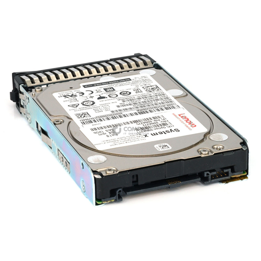 00NA272 LENOVO HDD 1.8TB 10K SAS 12G 2.5" SFF HOT SWAP FOR SYSTEM X M5